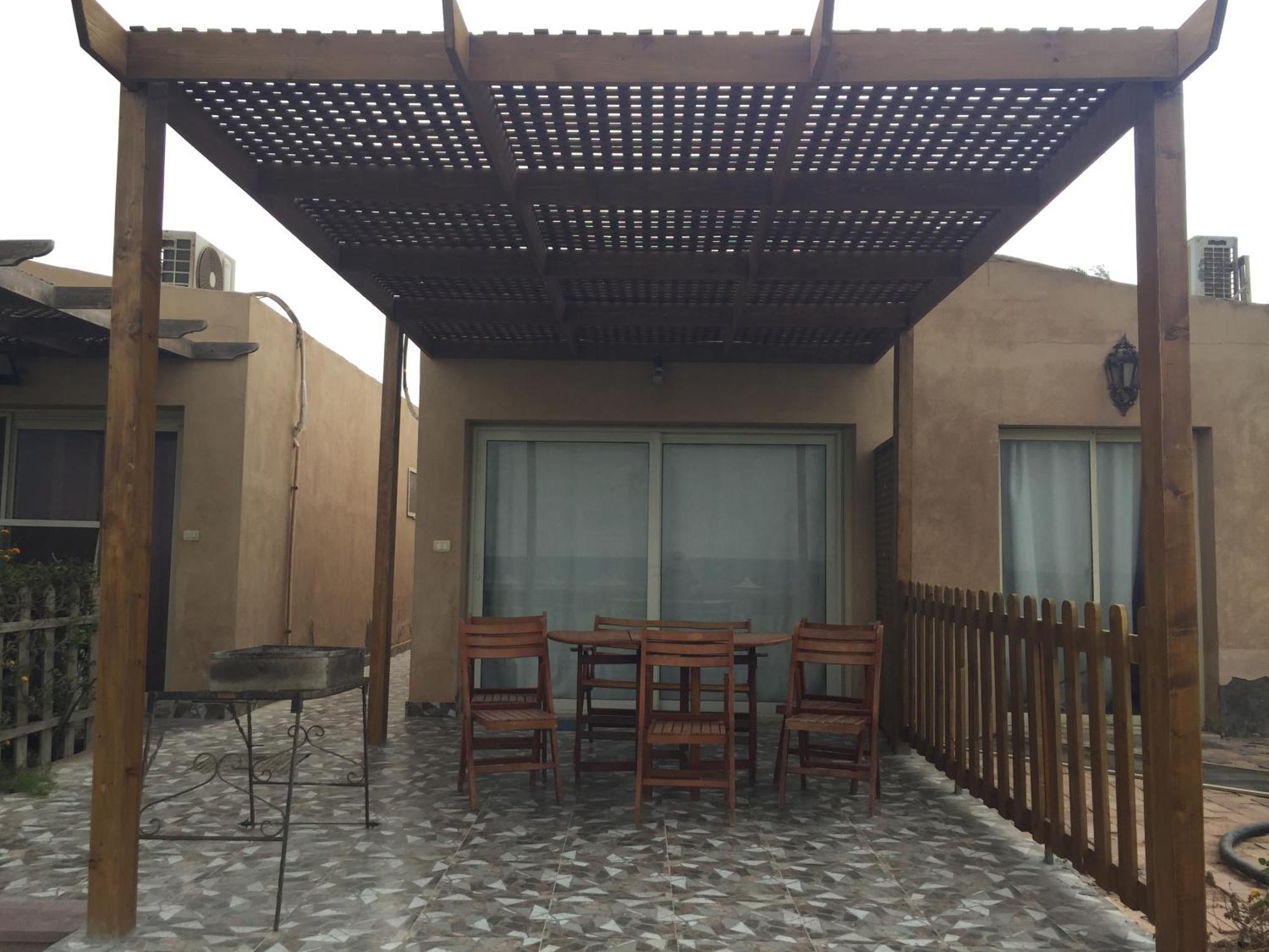 Beach Front Chalet عين السخنة المظهر الخارجي الصورة