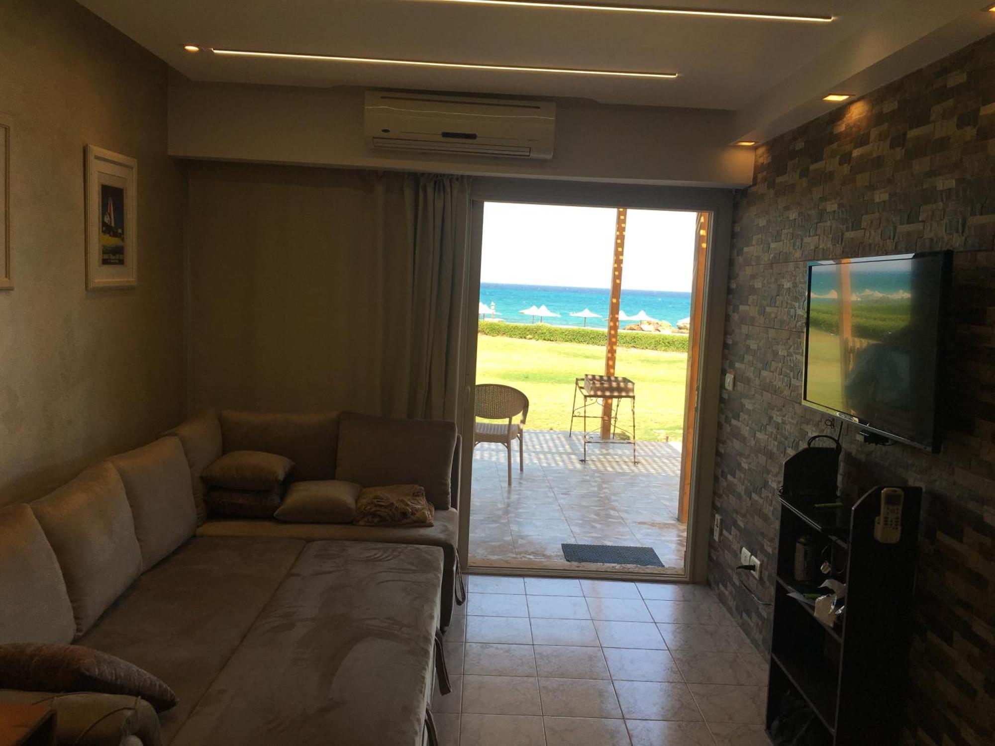 Beach Front Chalet عين السخنة المظهر الخارجي الصورة