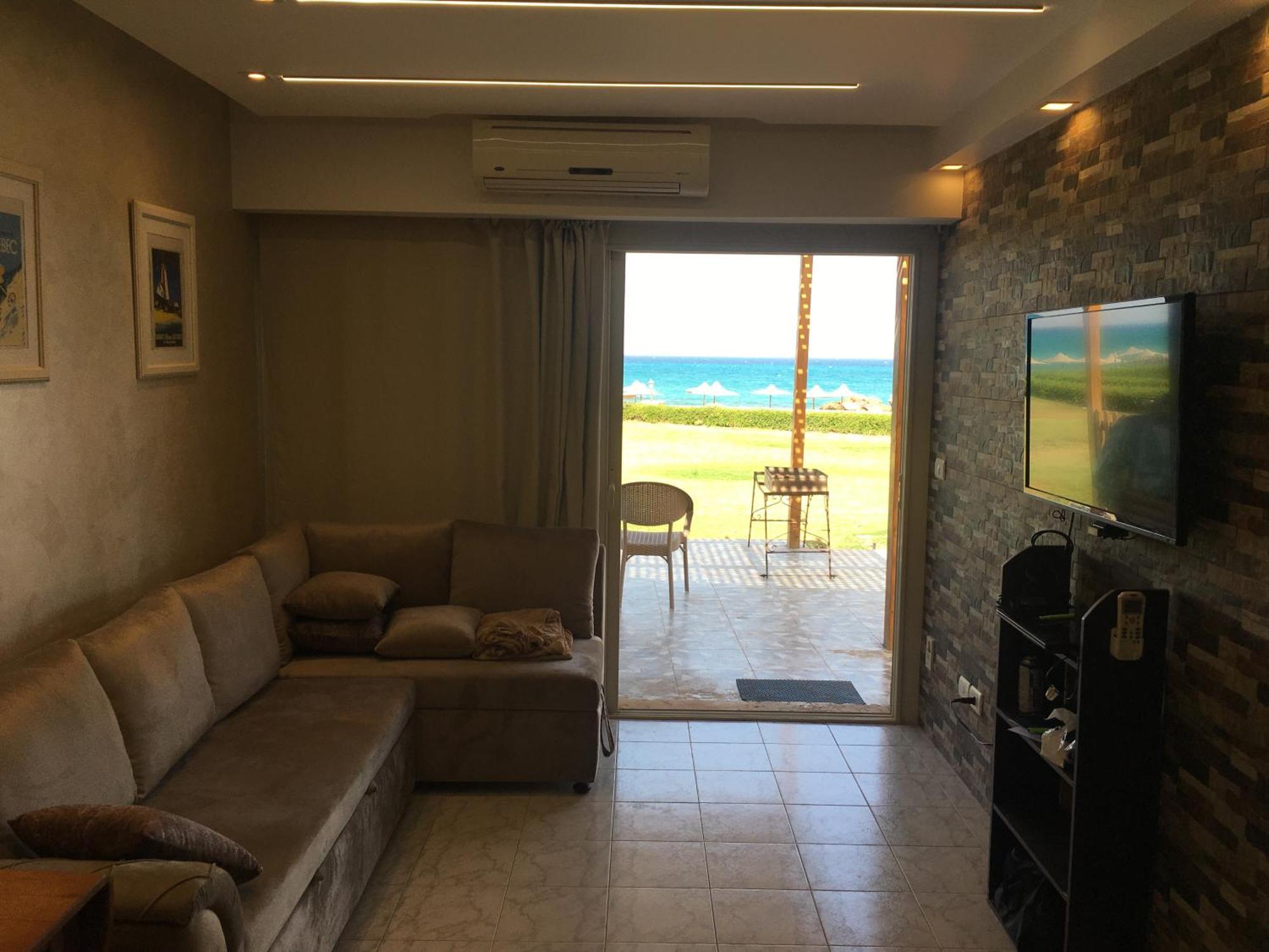 Beach Front Chalet عين السخنة المظهر الخارجي الصورة